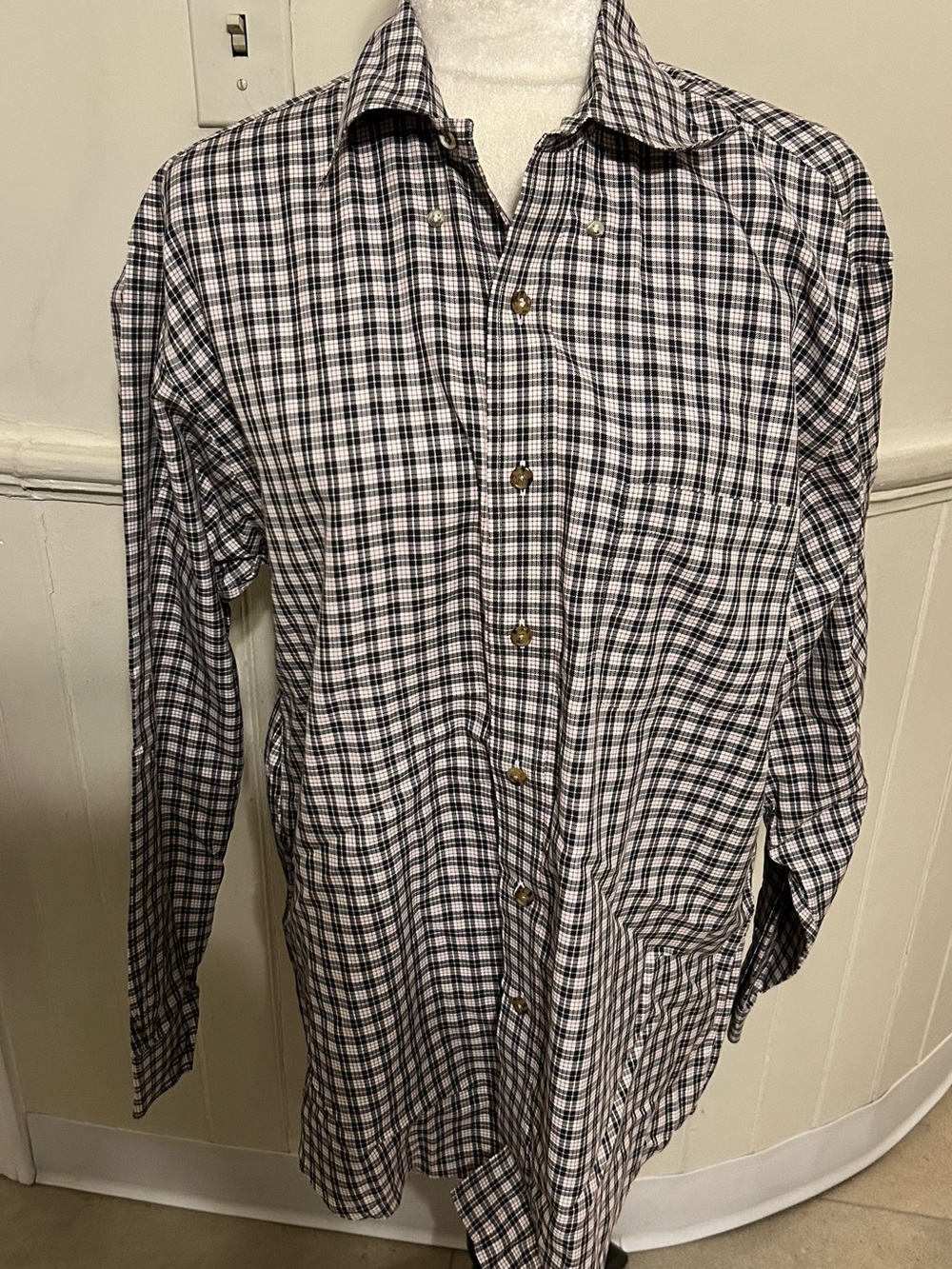 Brooks Brothers Non-Iron, All Cotton Shirt /Medium/Like New